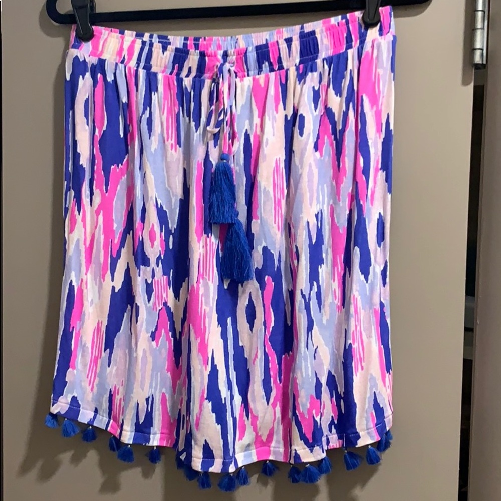 Lilly Pulitzer Strapless Top